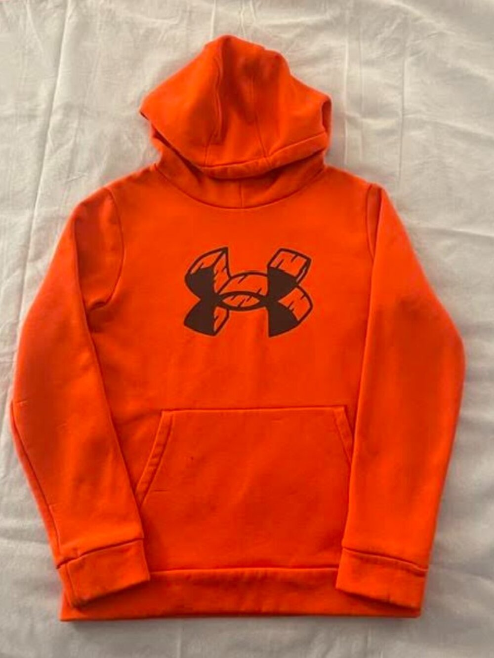 Under Armour Youth Armour Fleece® Big Logo Hoodie – Size Medium